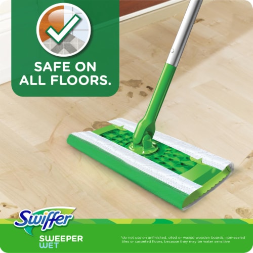 Swiffer® Frresh Scent Wet Mopping Cloths™ Perspective: left