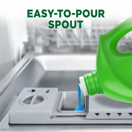 Cascade Gel Fresh Scent Dishwasher Detergent Perspective: left