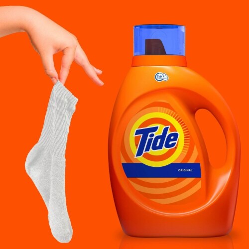 Tide HE Original Liquid Laundry Detergent Perspective: left