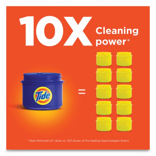 Tide® Original Fresh Scent Liquid Laundry Detergent Perspective: left