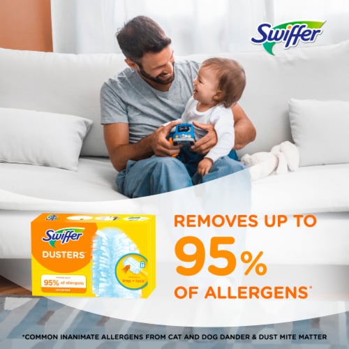 Swiffer Dusters Multi-Surface Refills Perspective: left