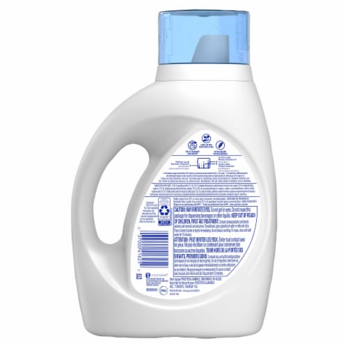 Tide HE Free & Gentle Liquid Laundry Detergent Perspective: left