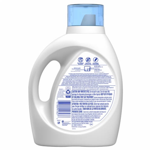 Tide HE Free & Gentle Liquid Laundry Detergent Perspective: left