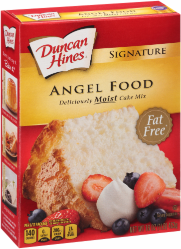 Duncan Hines Angel Food Cake Mix Perspective: left