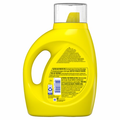 Tide Simply Clean & Fresh Refreshing Breeze Liquid Laundry Detergent Perspective: left