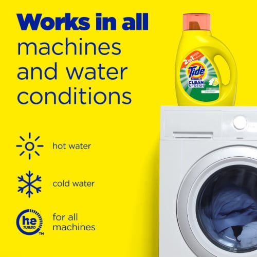 Tide Simply Clean & Fresh Daybreak Fresh Liquid Laundry Detergent Perspective: left