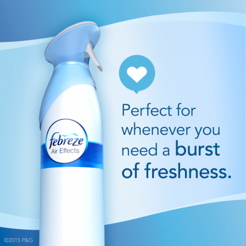 Febreze Air Effects Meadows & Rain Air Refresher Perspective: left