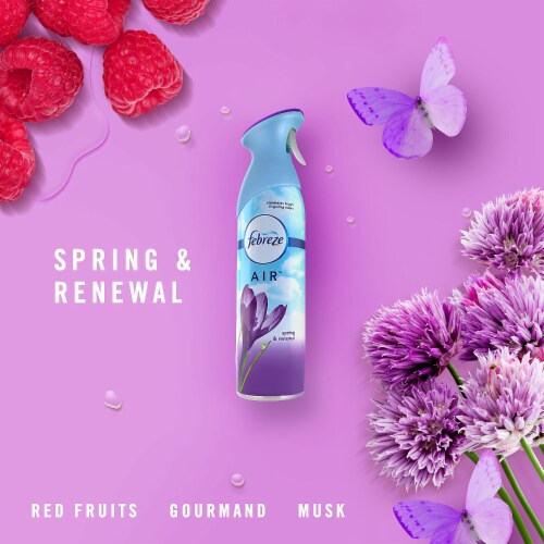 Febreze Air Effects Spring & Renewal Perspective: left