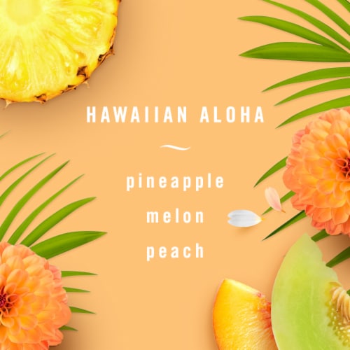 Febreze Hawaiian Aloha Odor-Eliminating Fade Defy PLUG Air Freshener Oil Refills Perspective: left