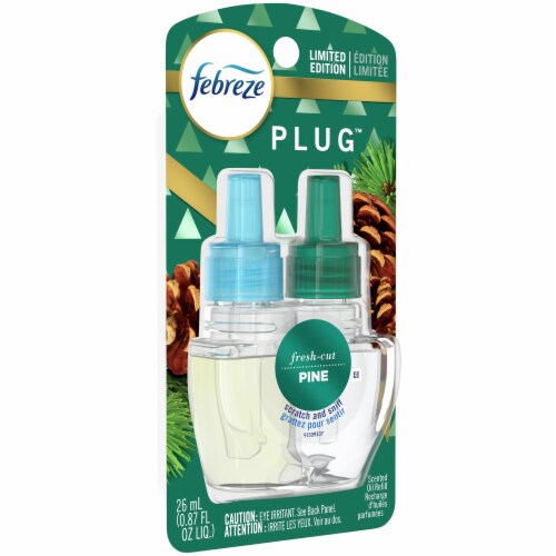 Febreze Plug Scented Oil Refill, Original with Gain Scent - 26 ml