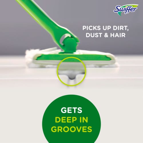 Swiffer Sweeper Pet Dry and Wet Starter Kit Perspective: left