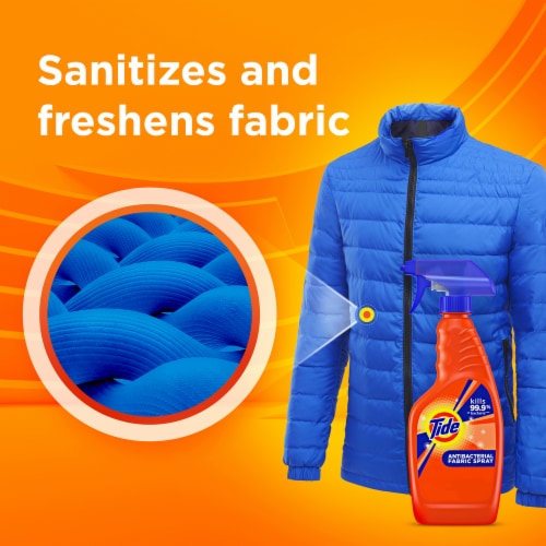 Tide Antibacterial N/A Laundry Sanitizer Perspective: left