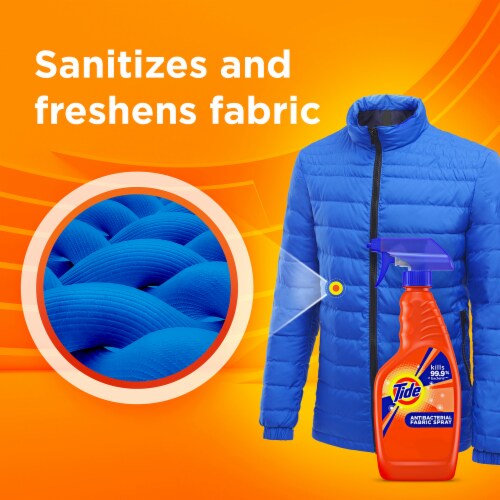 Tide Antibacterial N/A Laundry Sanitizer Perspective: left