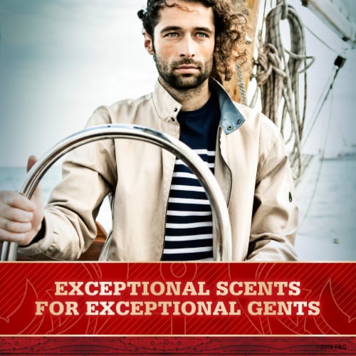 Old Spice After Hours Men's Body Wash Perspective: left