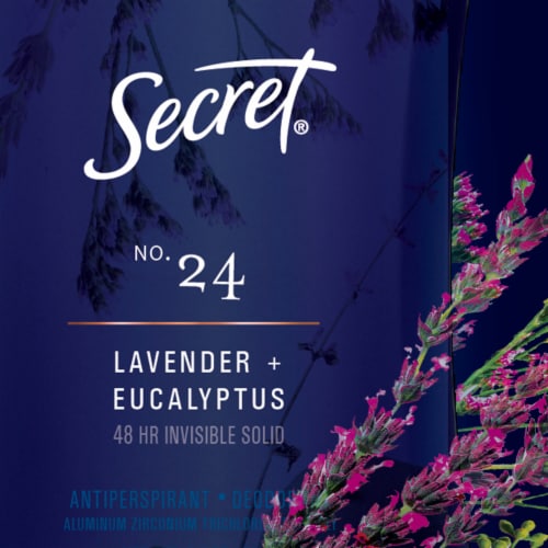 Secret Coconut Oil + Mandarin Antiperspirant Stick for Women Perspective: left
