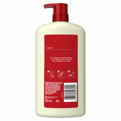 Old Spice Fresher Collection Bodywash Pump Moisturizing With Shea Butter Perspective: left