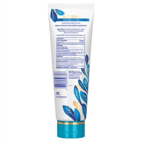 Head & Shoulders Supreme Detox Scalp Conditioner Perspective: left