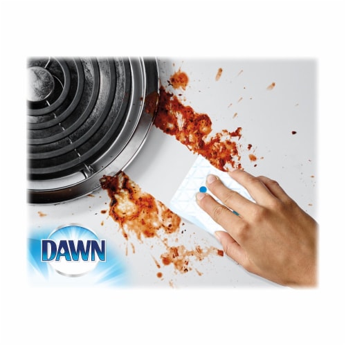 Mr. Clean Magic Eraser Kitchen Cleaning Pads with Dawn and Durafoam Perspective: left