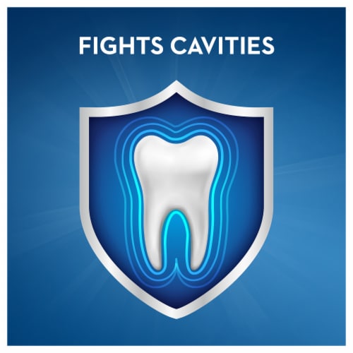 Crest Dentifrice Perspective: left
