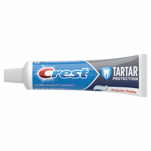 Crest Regular Tartar Protection Toothpaste Perspective: left