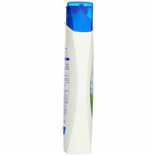 Head & Shoulders® Green Apple Daily Anti Dandruff Shampoo Perspective: left