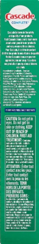 Cascase Complete Fresh Scent Powder Dishwasher Detergent Perspective: left
