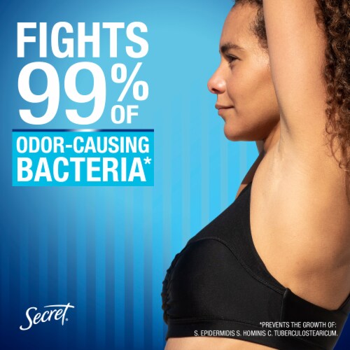 Secret Outlast Completely Clean Twin Pack Clear Gel Antiperspirant Deodorant Perspective: left