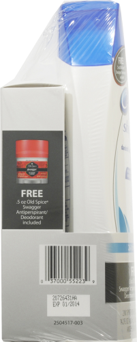 Head & Shoulders 2 in 1 Dry Scalp Care Shampoo & Conditioner Perspective: left