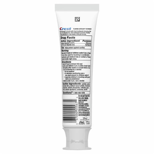 Crest Kid's featuring STAR WARS The Mandalorian Strawberry Flavor Toothpaste Perspective: left