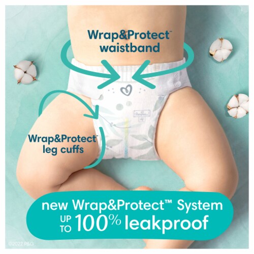 Pampers pure protection size sales 6