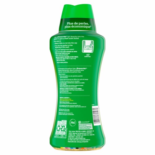 Gain Original Fireworks In-Wash Scent Booster Beads Perspective: left