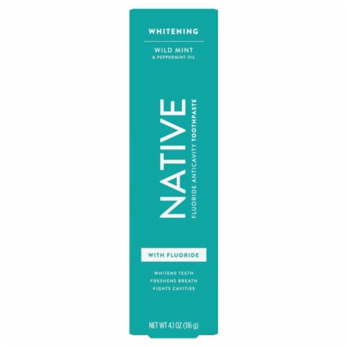 Toothpaste, Wild Mint, 6 oz (177 ml)