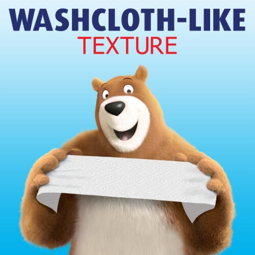 Charmin Ultra Strong Toilet Paper Tissue Mega Rolls Perspective: left