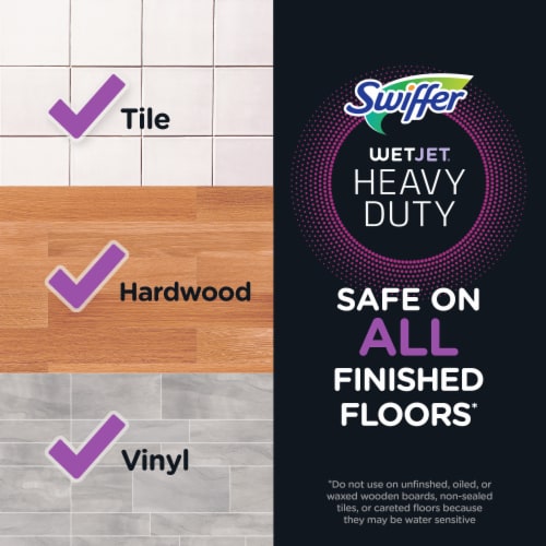 Swiffer WetJet All Purpose Multi Surface Floor Cleaning Solution Perspective: left