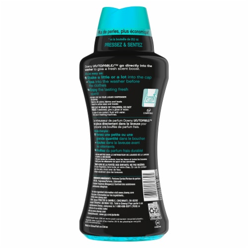 Downy Fresh Unstopables In-Wash Scent Booster Beads Perspective: left