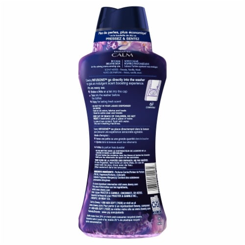 Downy Lavender & Vanilla Bean Infusions In-Wash Scent Booster Beads Perspective: left