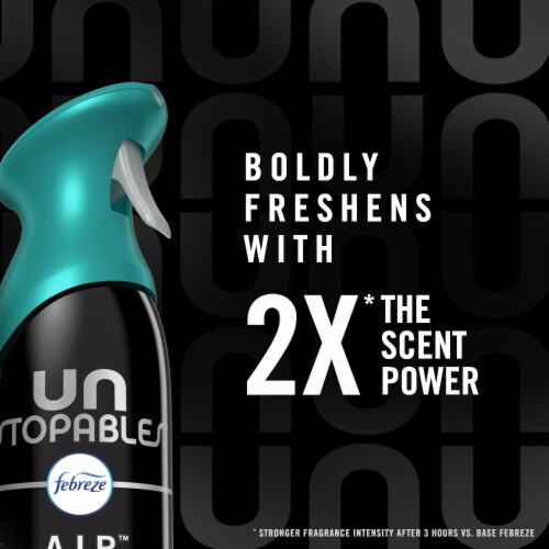 Febreze Paradise Unstopables Air Effects Odor-Fighting Air Freshener Aerosol Can Perspective: left