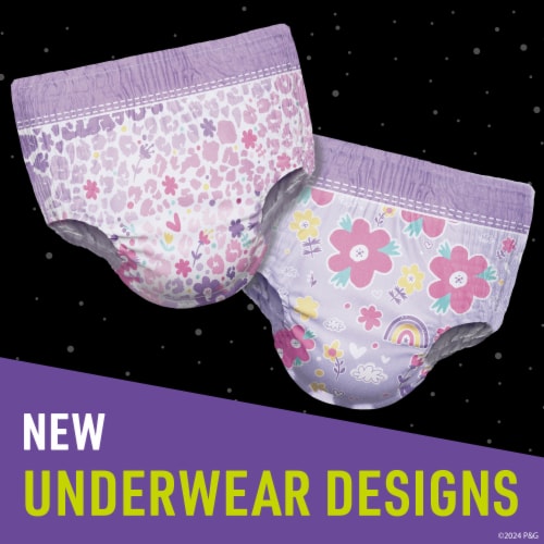 Ninjamas Nighttime Bedwetting Girls Underwear Size L/XL, 34 ct - Jay C Food  Stores