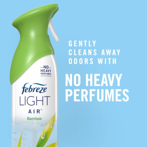 Febreze Light Sea Spray Odor-Eliminating Air Freshener Perspective: left