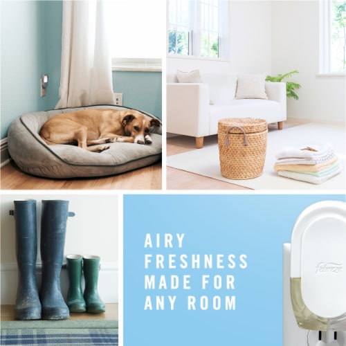 Febreze Lavender LIGHT Fade Defy PLUG Air Freshener Oil Refill Perspective: left