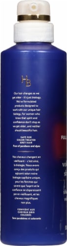 Hair Biology Volumizing Shampoo Perspective: left