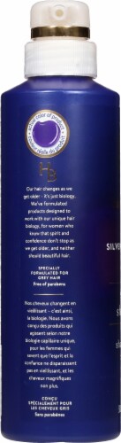Hair Biology Silver Shampoo Perspective: left