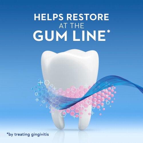 Crest Pro-Health Advanced Gum Restore Toothpaste Perspective: left