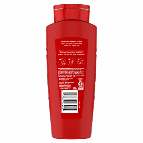 Old Spice NightPanther Body Wash Perspective: left