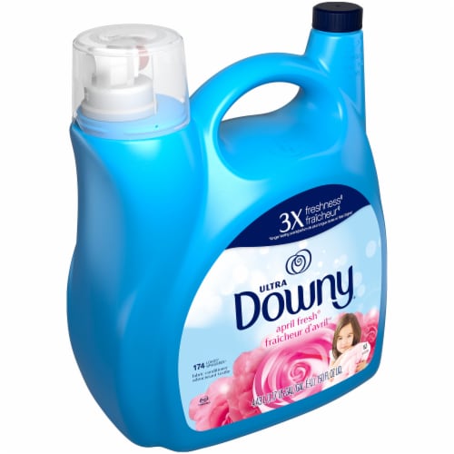 Downy April Fresh Fabric Softener Perspective: left