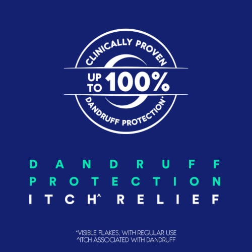 Head and Shoulders Clinical Dandruff Shampoo, Intensive Itch Relief Perspective: left