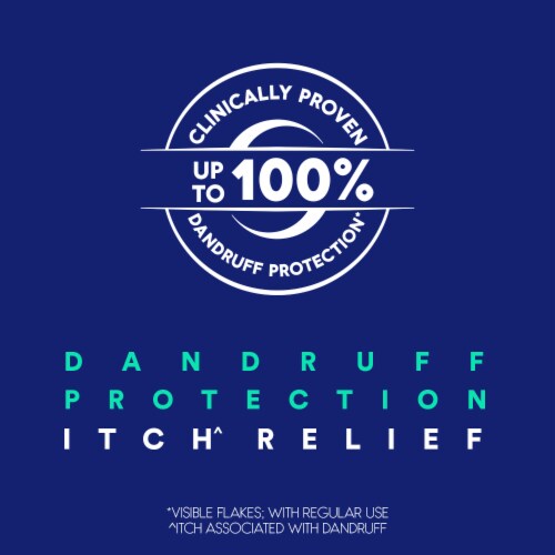 Head and Shoulders Clinical Dandruff Shampoo, Intensive Itch Relief Perspective: left