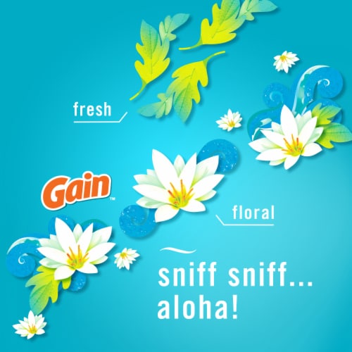 Febreze Small Spaces™ Gain™ Honey Berry Hula Air Fresheners Perspective: left