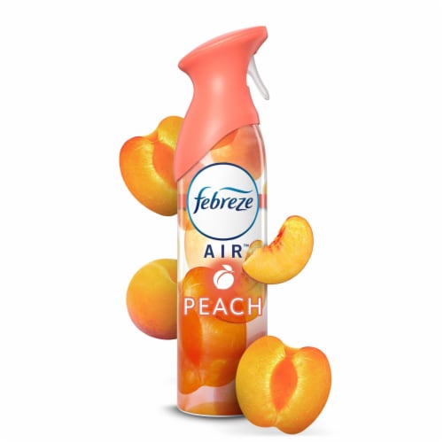 Febreze Air Effects Peach Scent Odor-Fighting Air Freshener Perspective: left