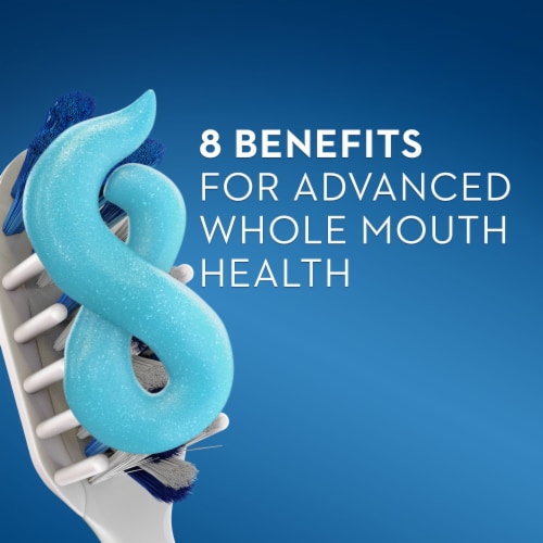 Crest Pro-Health Toothpaste Plus Scope Twin Pack Perspective: left